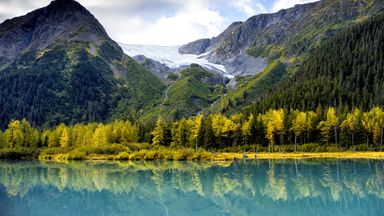 كان هناك زلزال في ألاسكا.  صورة الملف: iStock.